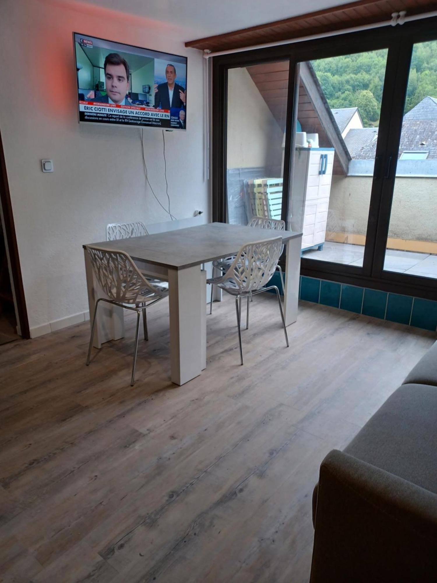 Apartmán Aurette Saint-Lary-Soulan Exteriér fotografie